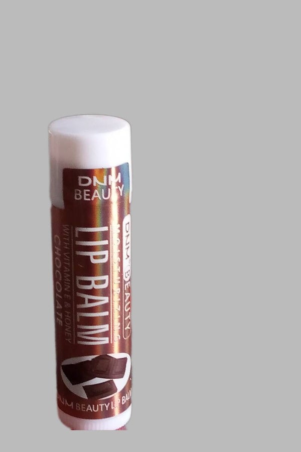 Baume à lèvres hydratant au chocolat