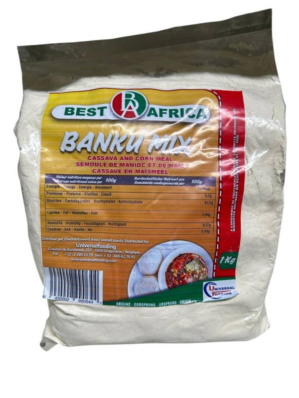 Cassava Cornmeal