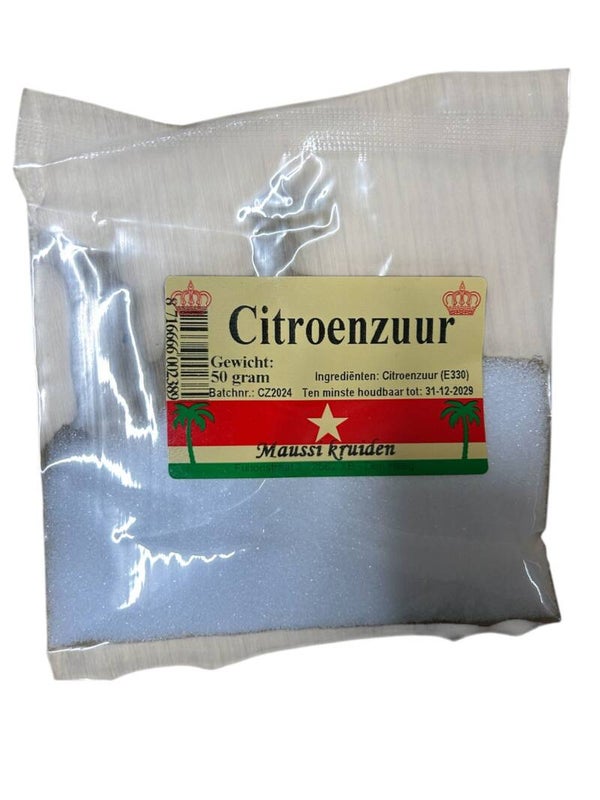 Citroenzuur