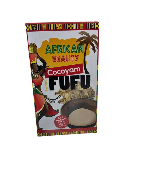 Cocoyam Fufu