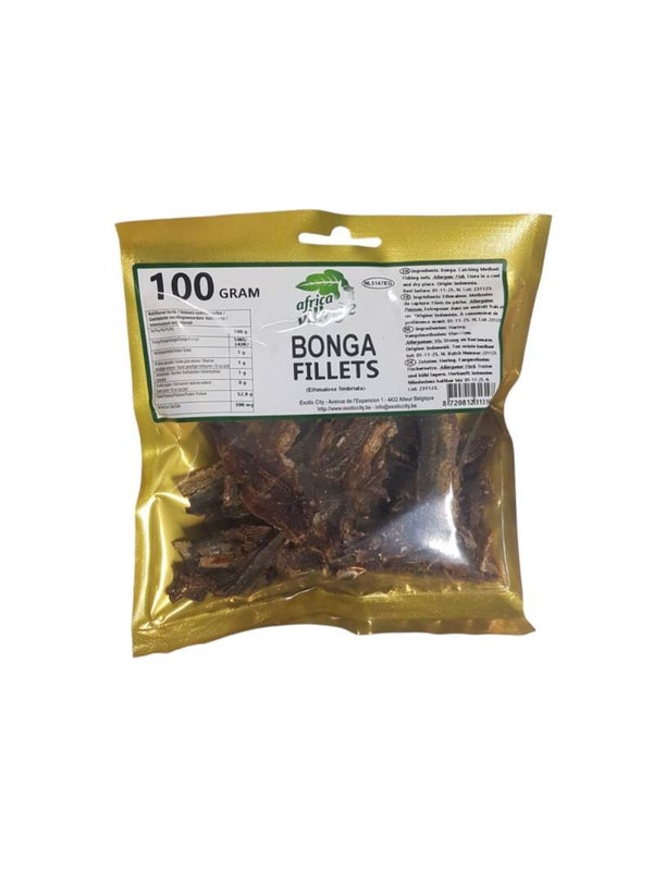 Africa Village Bonga Fillets 100g
