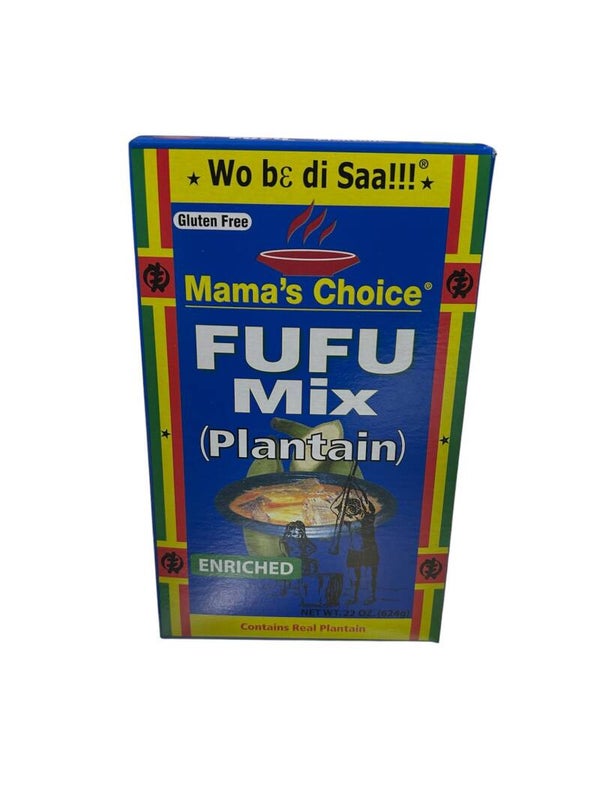 Fufu Plantain Mix