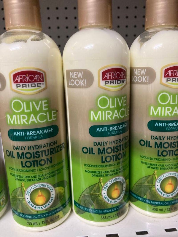 African Oil Misturizing lotion 356ml