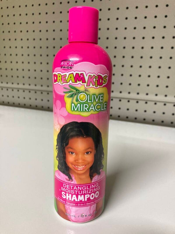 Olive Dream Kids Oil Moixsturizer shampo
