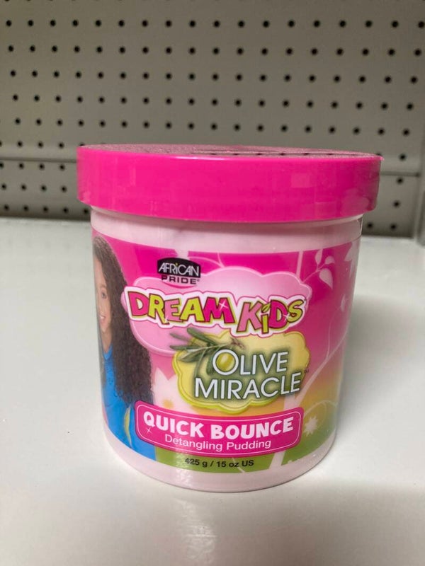 Olive Miracle Bounce Pudding