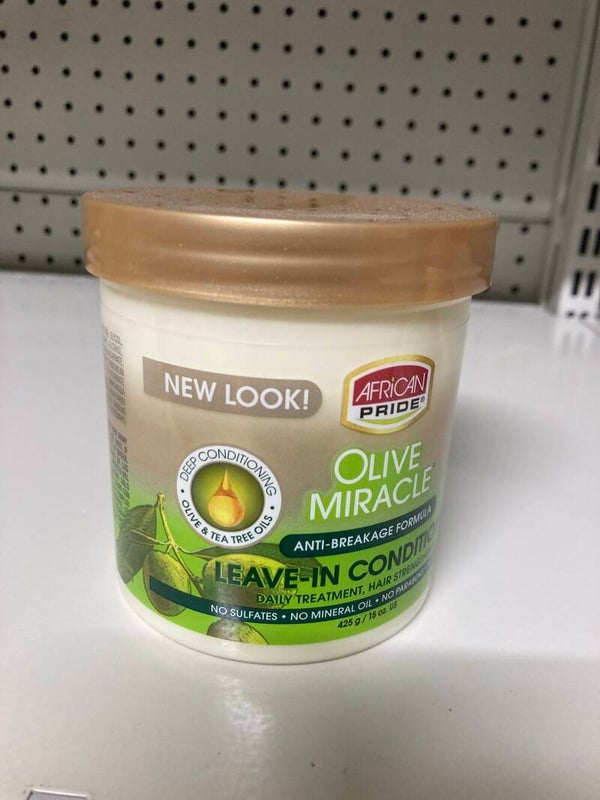Olive Miracle creme Anti - Breakage