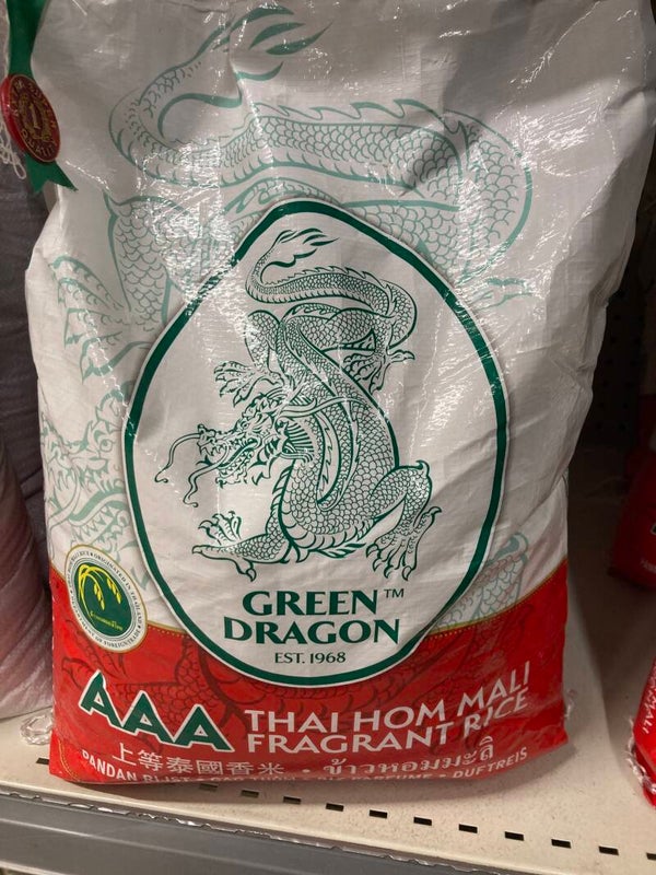 Green Dragon Long Grain 10Kg