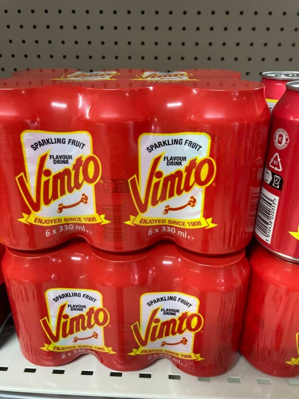 Vim to Fizzy Can 330ml