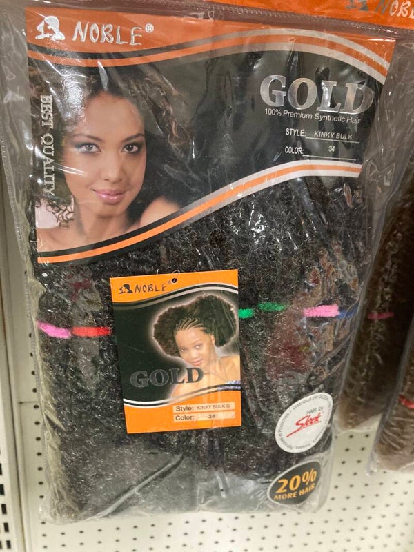 Gold Kinky Bulk G 34