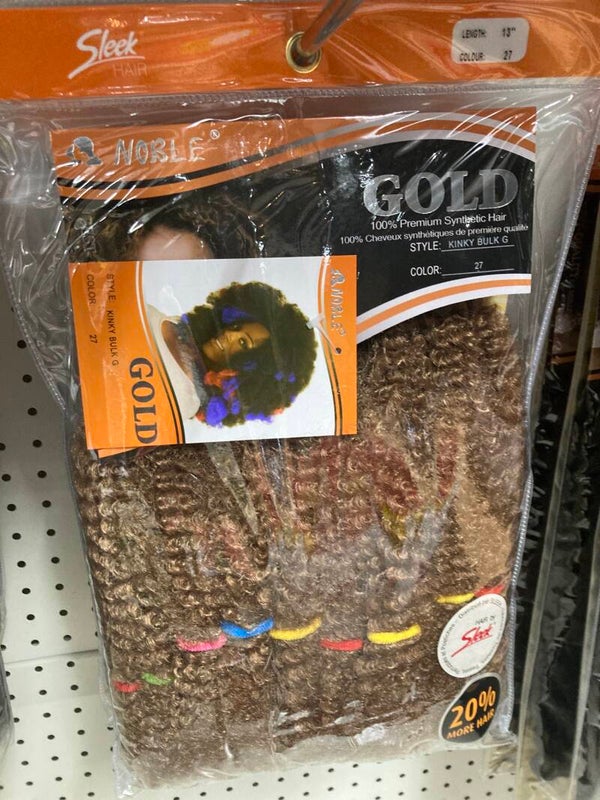 Gold Kinky Bulk G 27