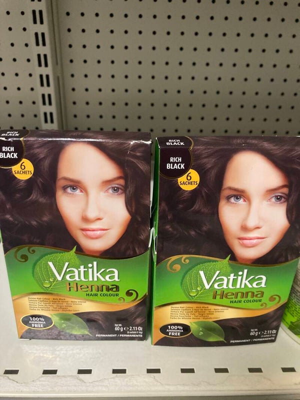 Vaika Henna Hair Rich Black