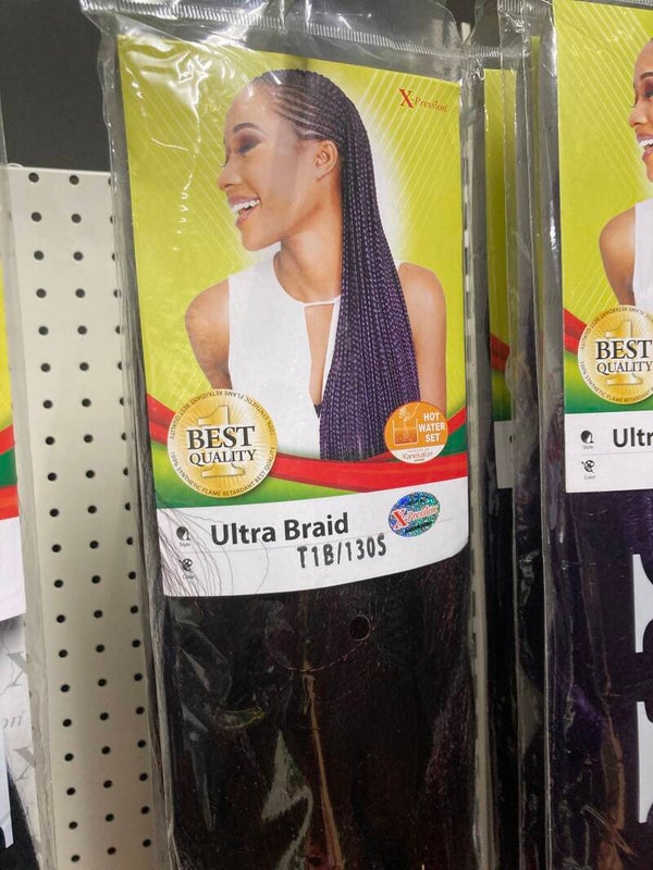 X - pression Ultra Braid 1B 130s