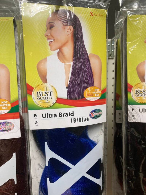 X - pression Ultra Braid 1B Blue