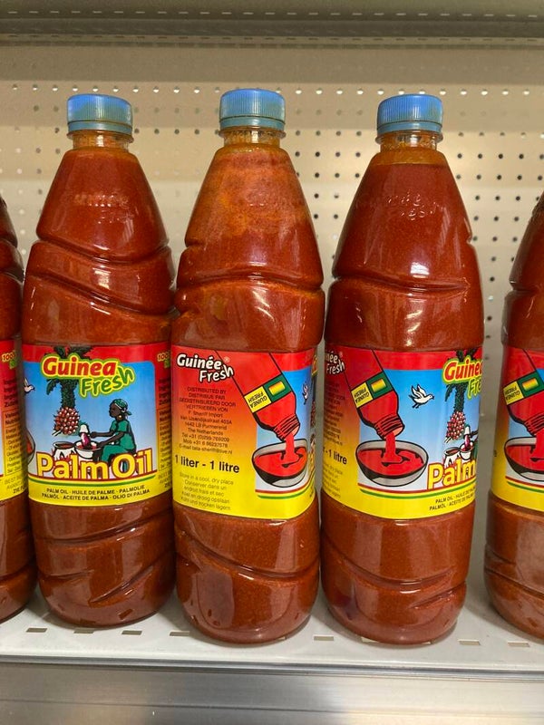 Guinee Fresh Palm oil 1L