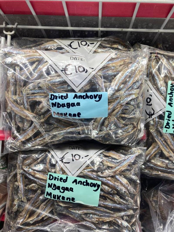 Ndagaa - Dried Anchovy Ndagaa sachet