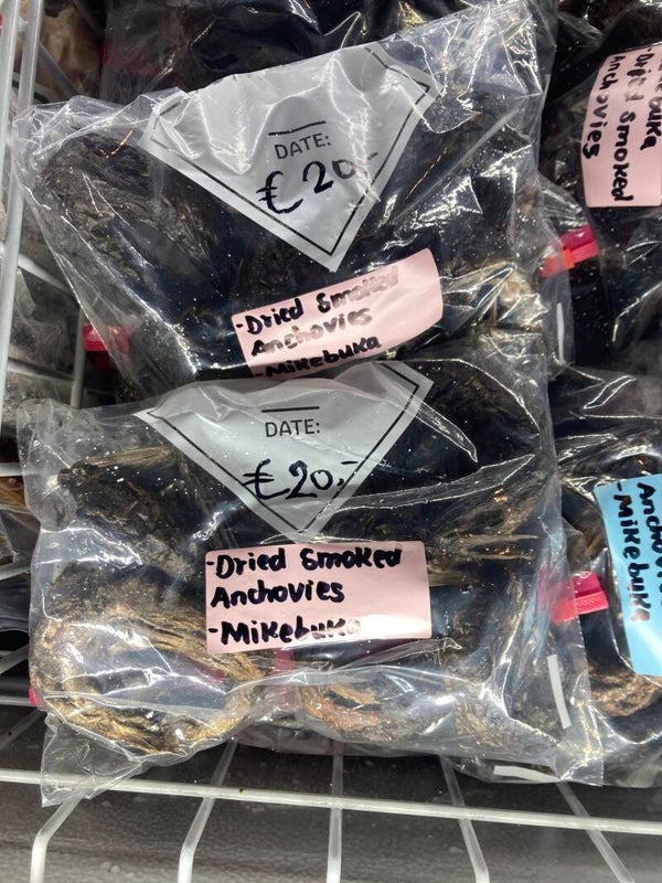Mikebuka - Dried Smoked Anchovies Mikeke 4x