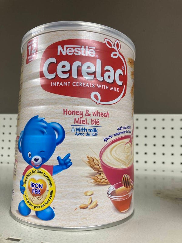 Nestle Cerelac Wheat Ble 1 KG