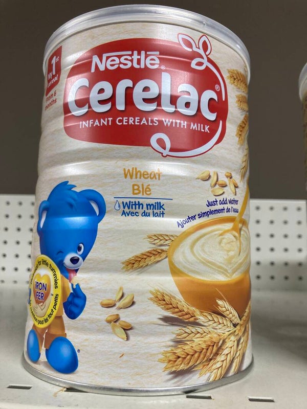 Nestle Cerelac Honeywheat 1KG