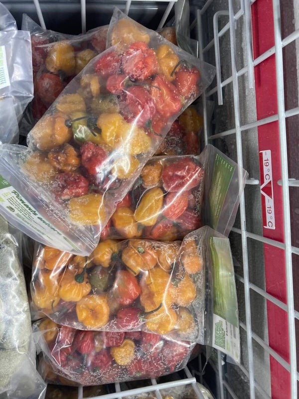 Frozen Whole Peppers