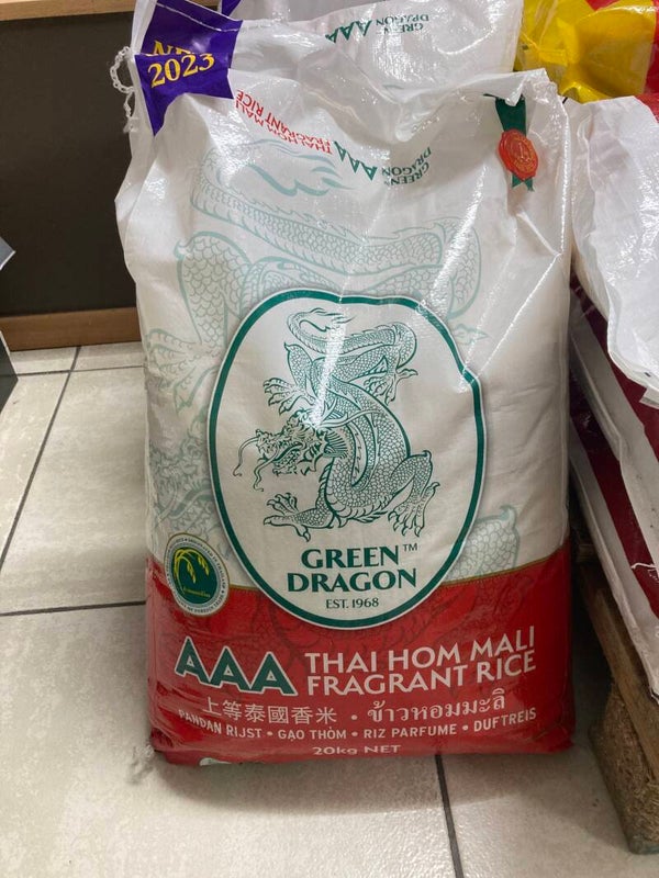 Green Dragon Long grain 20Kg