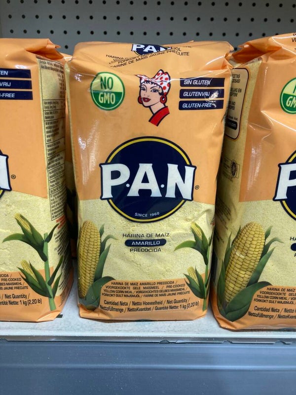 Pan Harina Maize Flour Yellow 1kg
