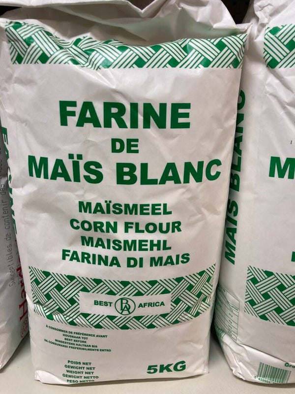 Semoule de Mais Blanc 5kg