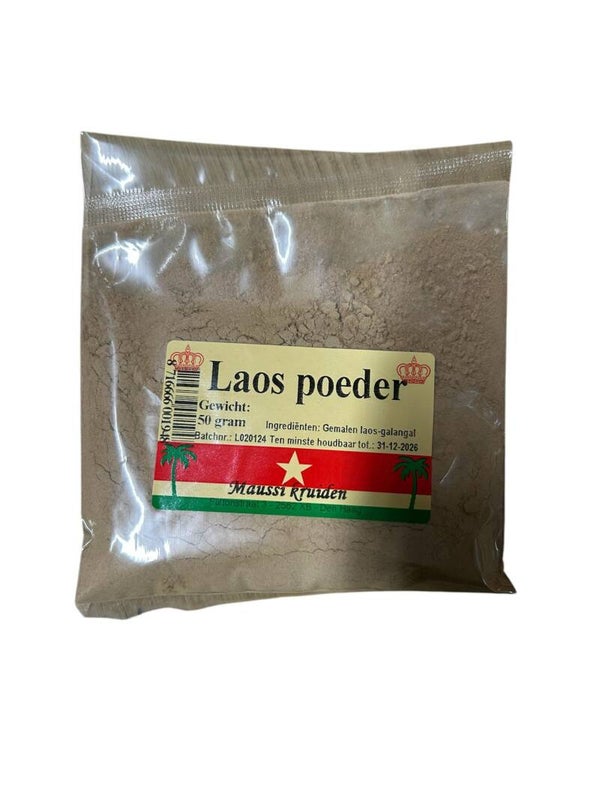 Laos Poeder 50g