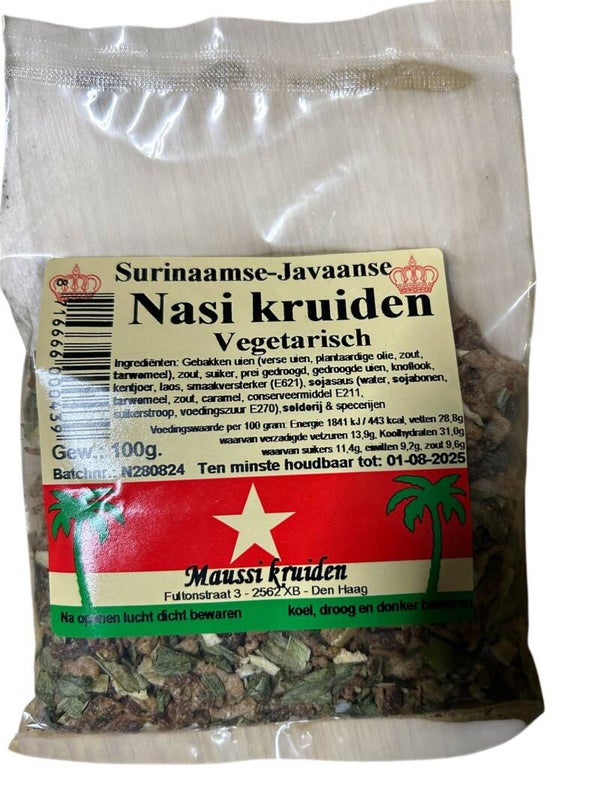 Nasi Kruiden