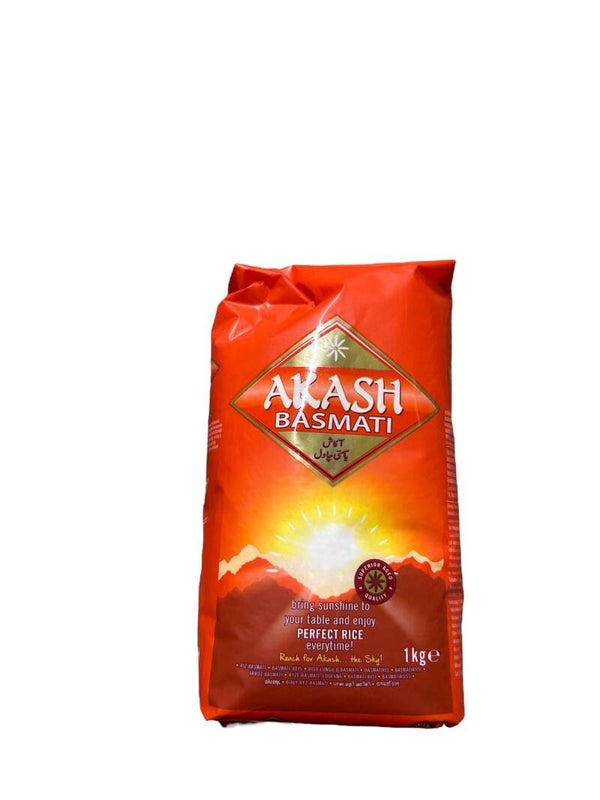 Akash Basmati Rijst 1kg