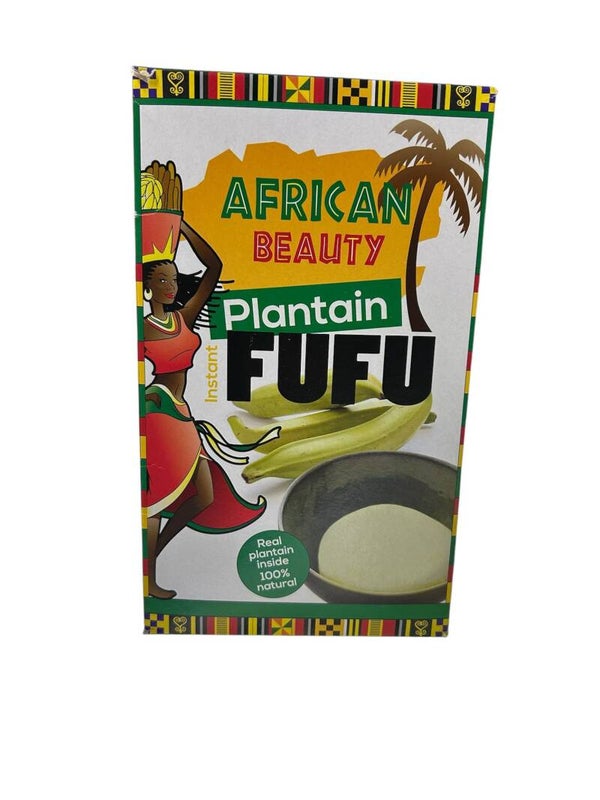 Fufu Plantain
