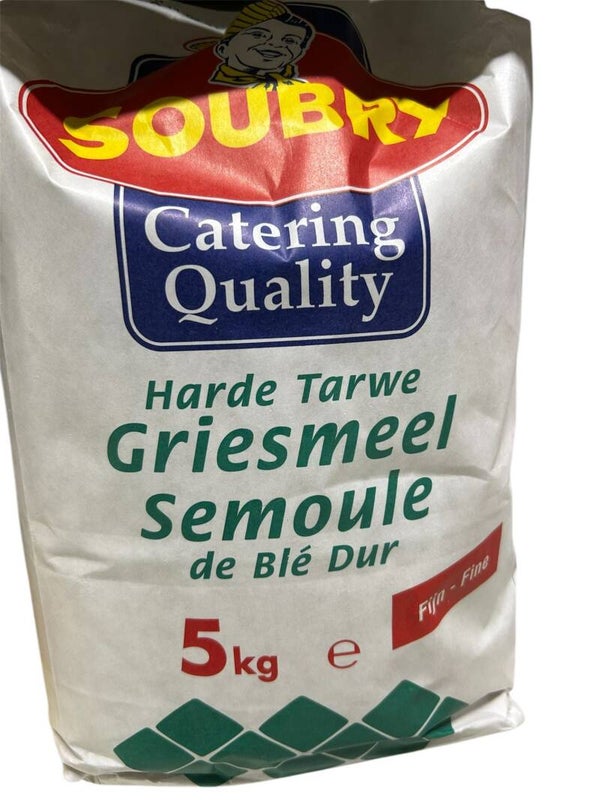 Soubry Semoule 5kg