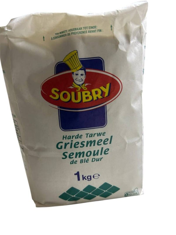 Soubry Semolina 1kg