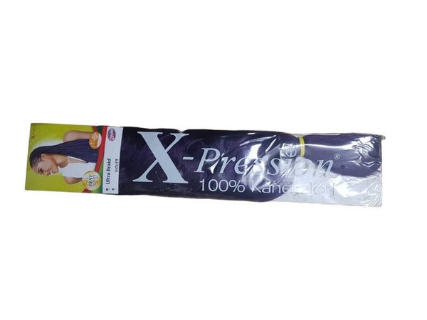 X - pression Ultra Braid Violet