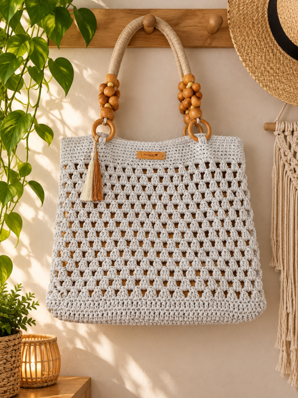 sac ajouré doublé