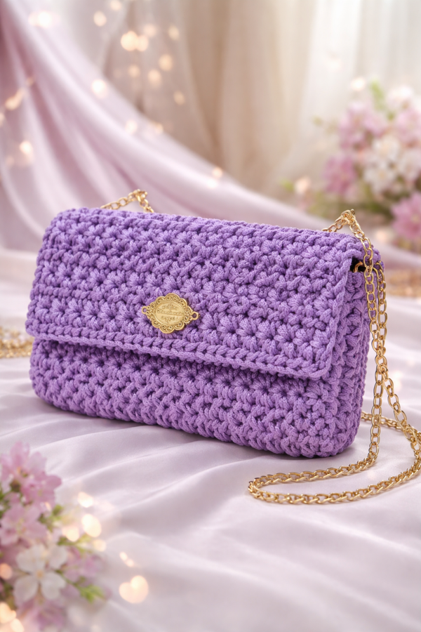 pochette violette