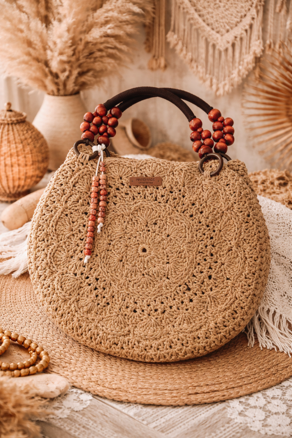 Sac Rosace couleur café