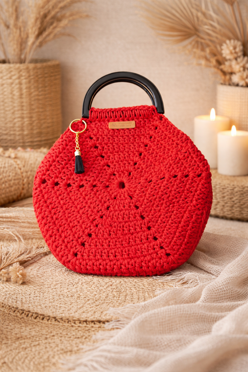 sac  Molly rouge passion