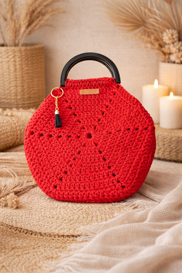 sac  Molly rouge passion