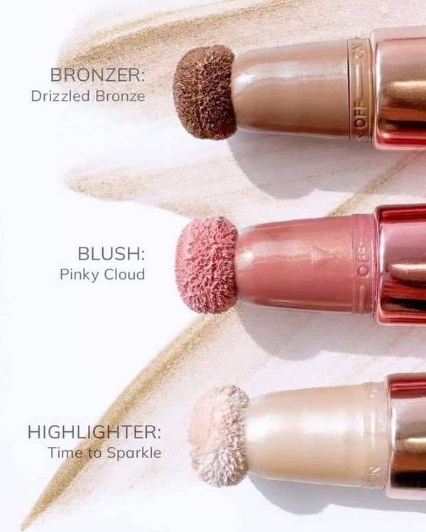 🌙 Midnight Touch – Blush & Contour