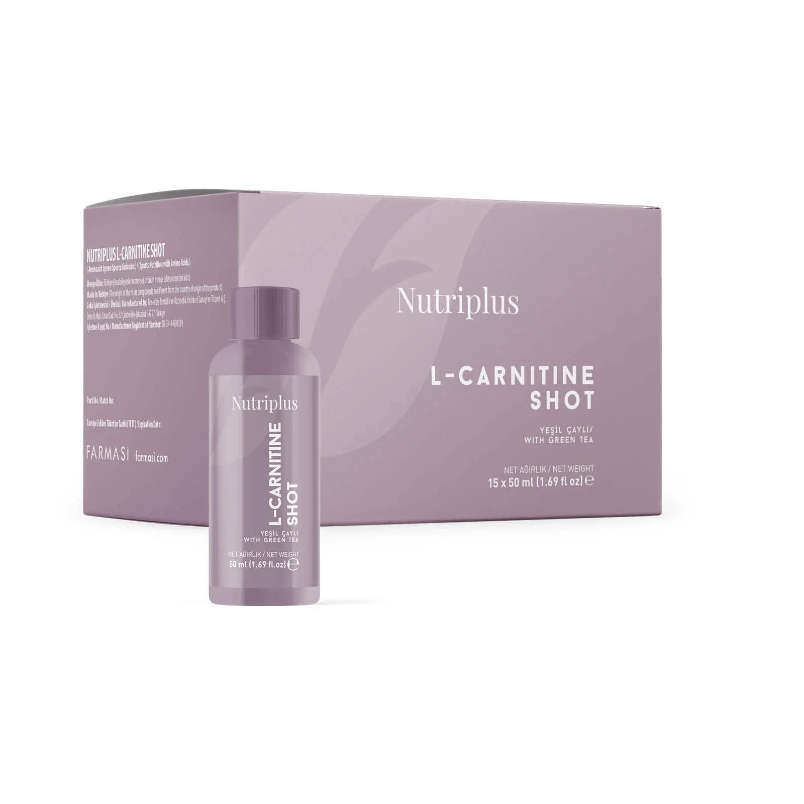 L carnitine shotjes