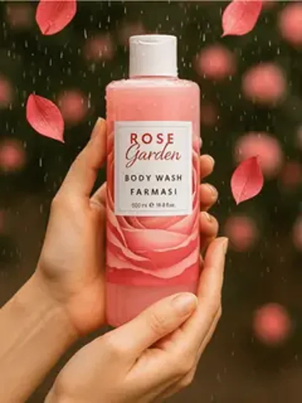 Rose Garden Douchegel 500ml