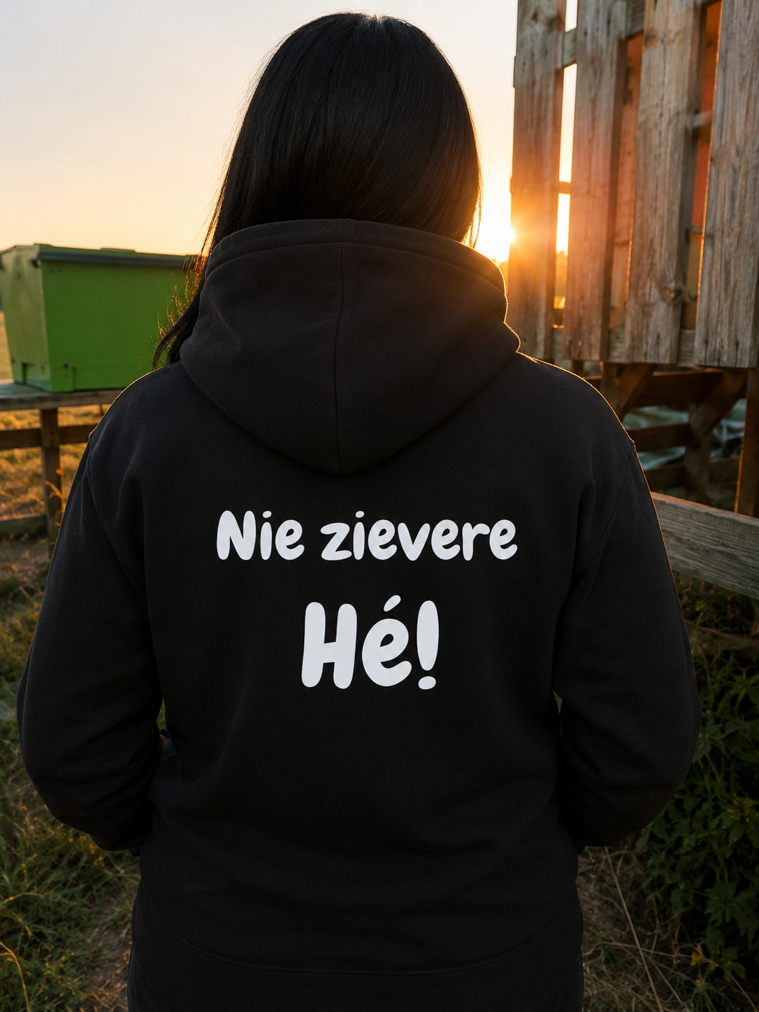 Nie Zievere Hé! - Hoodie