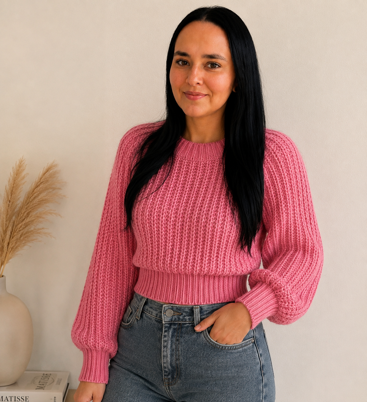 Pink Pop Knit