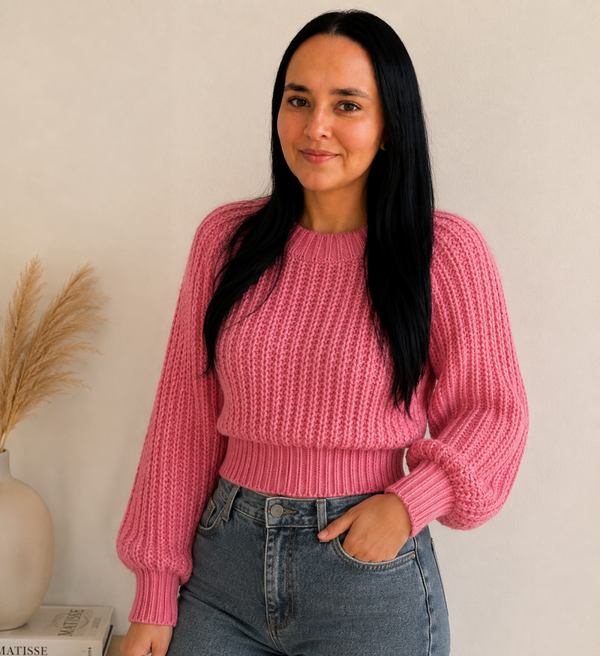 Pink Pop Knit