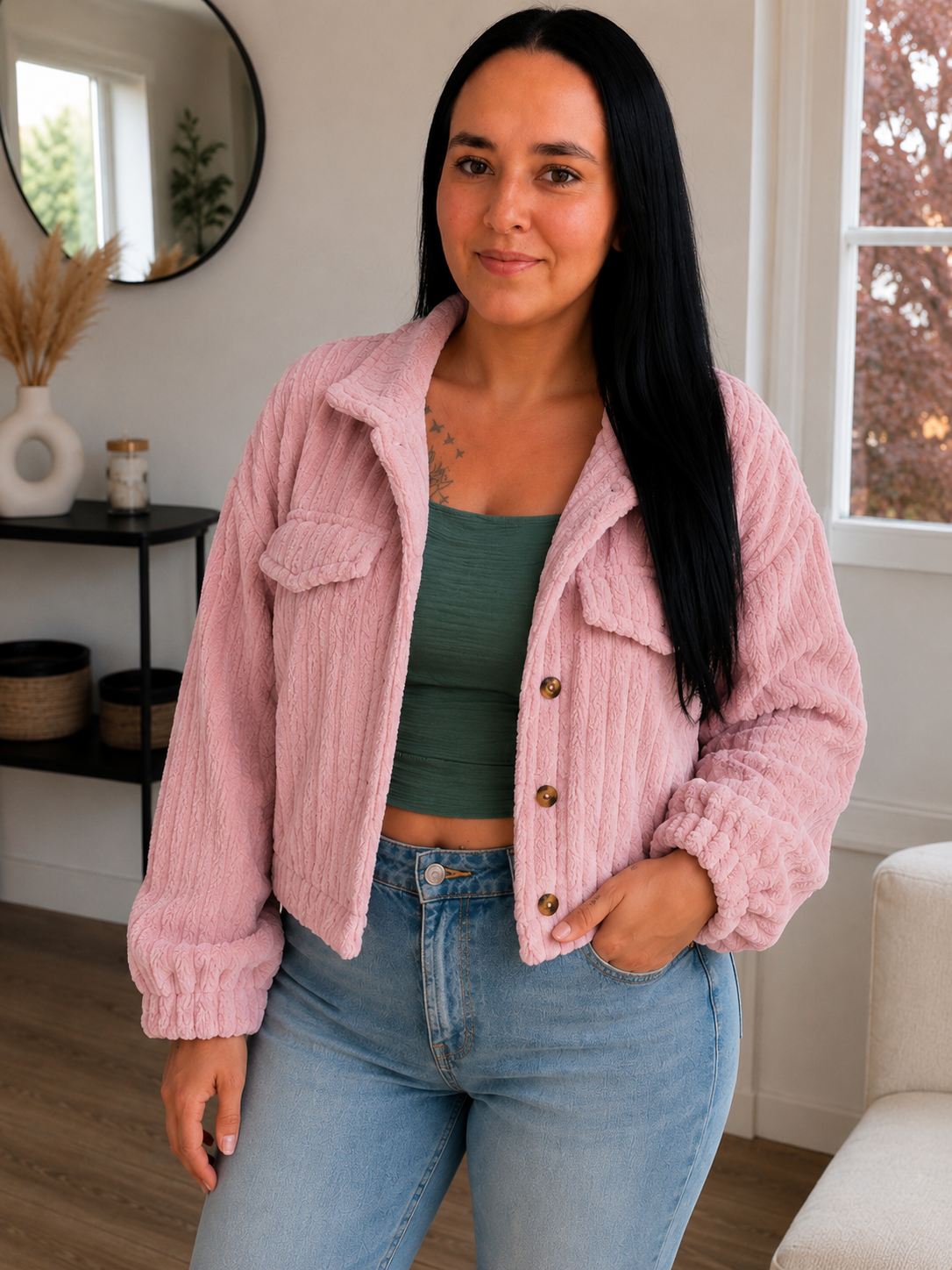 Cozy Teddy Jacket