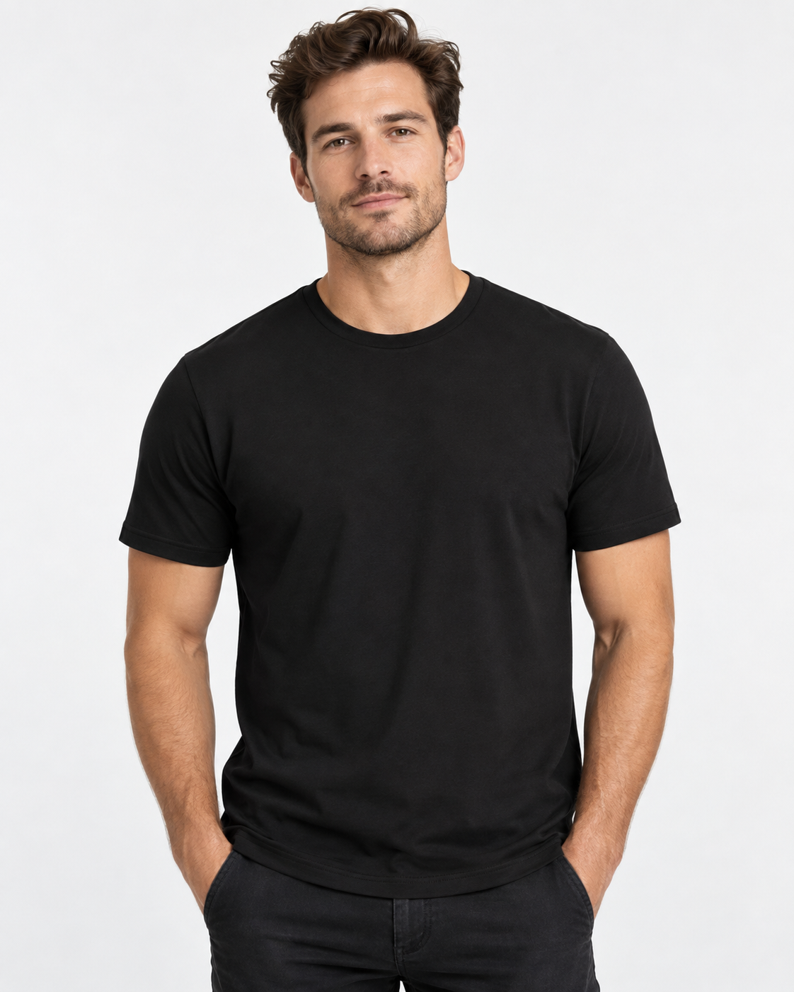 Essential basic heren tshirt