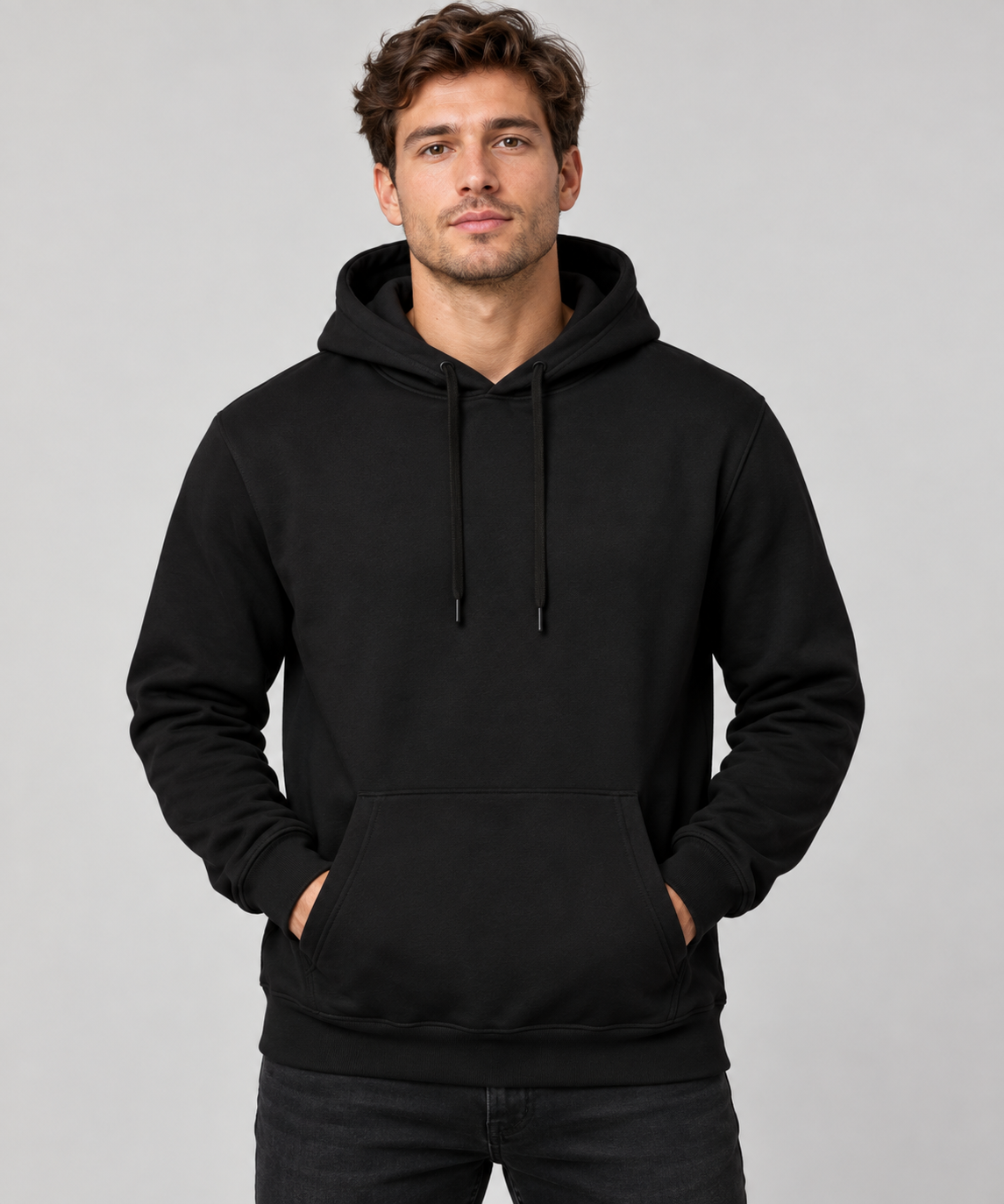 Essential basic hoodie