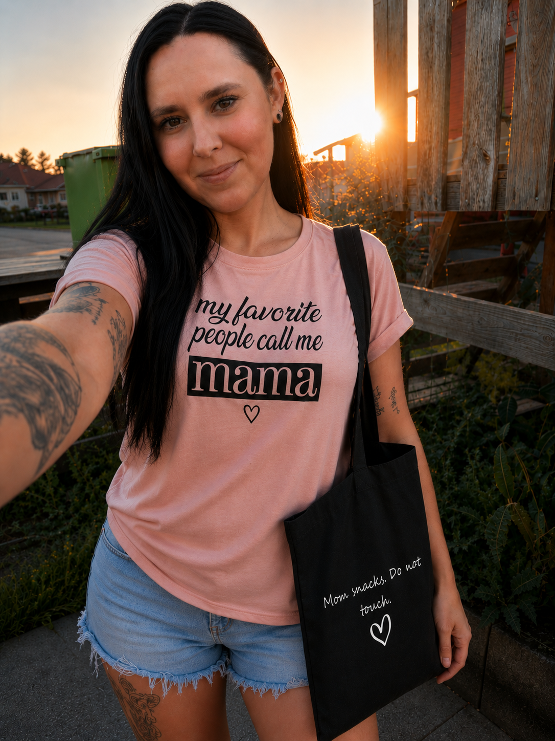 My favorite people call me mama