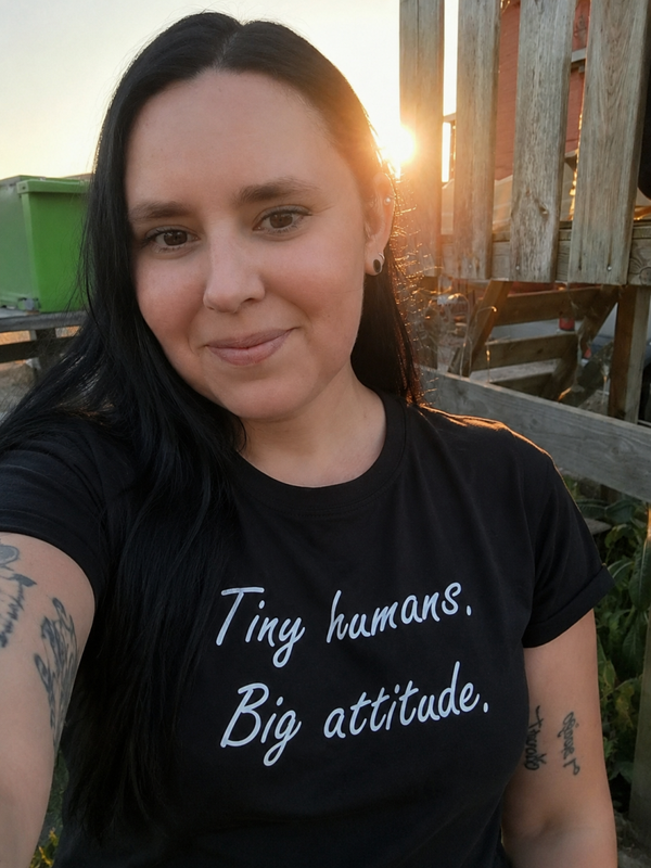 Tiny Humans. Big attitude. 🖤