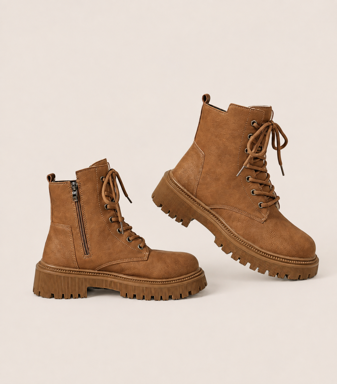 Cognac Veterboots